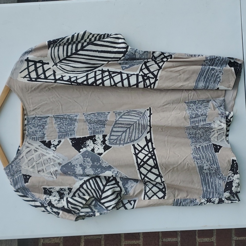 Vintage Melrose Woman Top